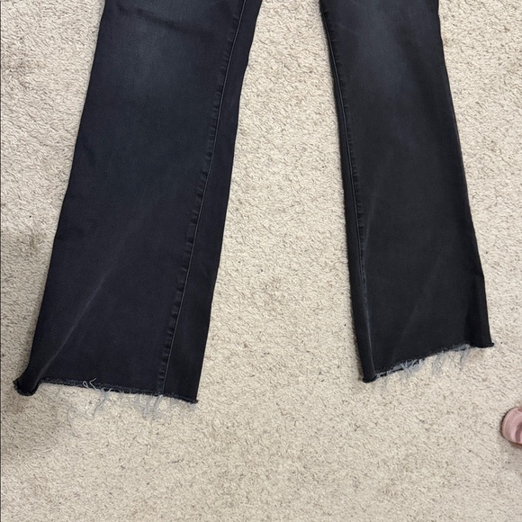 Black flare women’s jeans - Picture 3 of 4